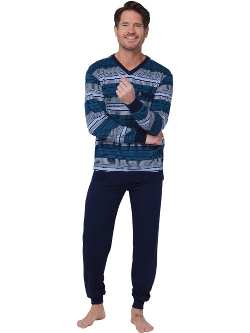 Robson Men navy blue pajama