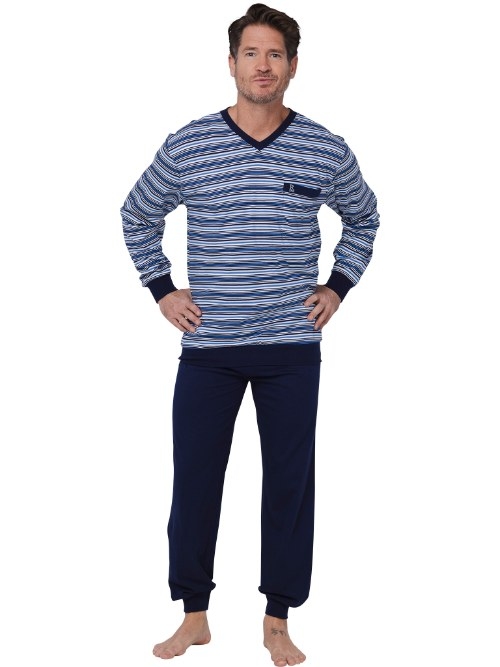 Robson Men navy blue pajama