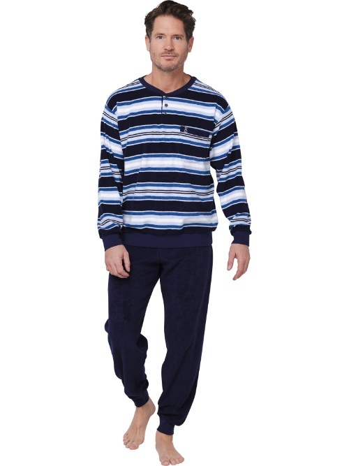 Robson Men navy blue pajama