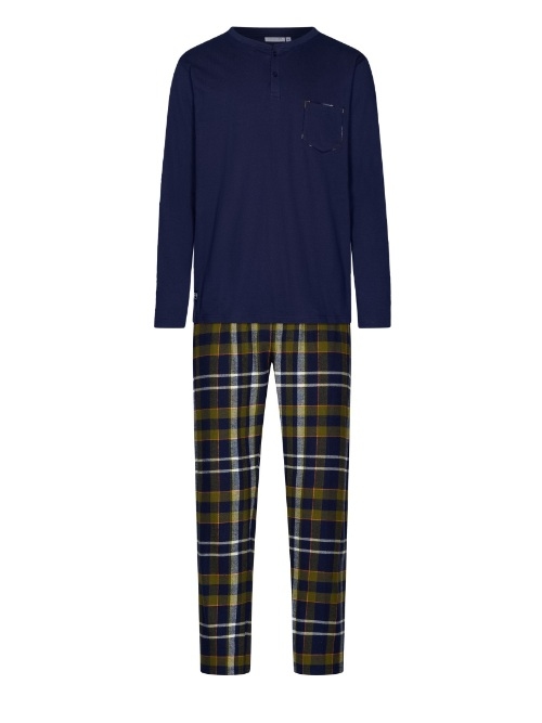 Pastunette Men navy blue pajama
