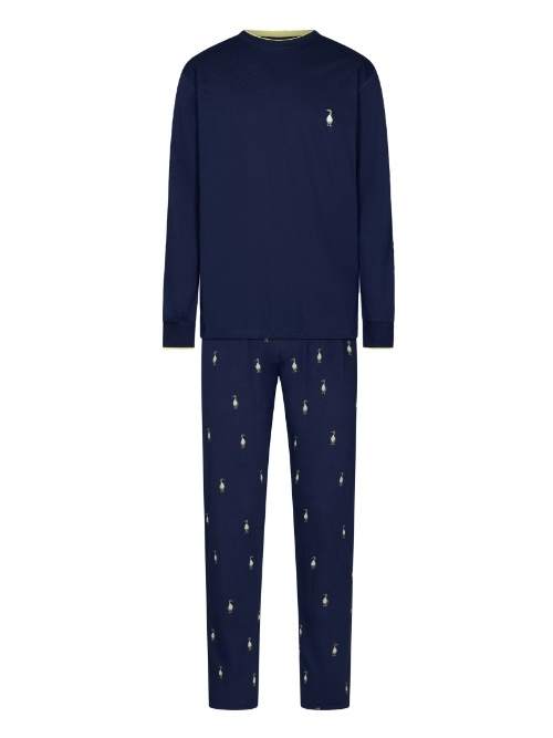 Pastunette Men navy blue pajama