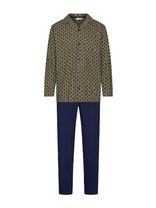 Pastunette Men navy blue pajama