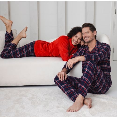 Pastunette Men navy blue pajama