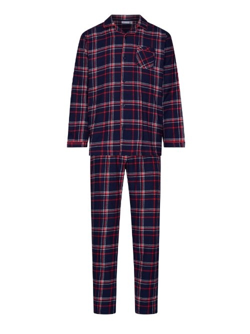 Pastunette Men navy blue pajama