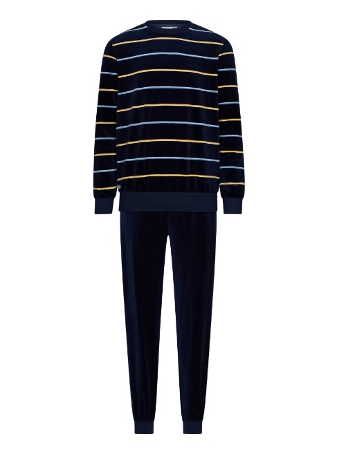 Pastunette Men navy blue pajama