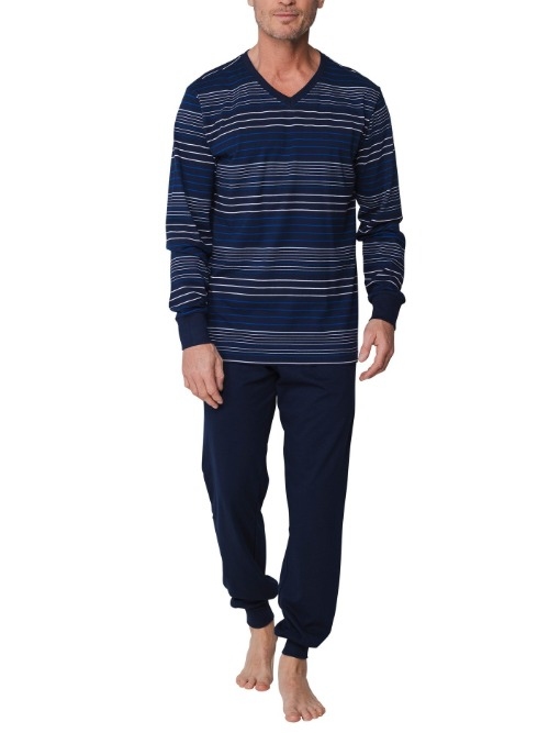 Pastunette Men navy blue pajama