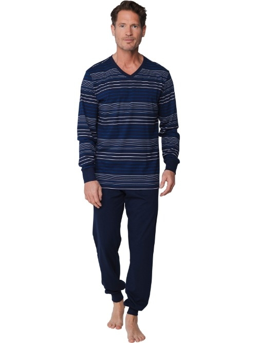 Pastunette Men navy blue pajama