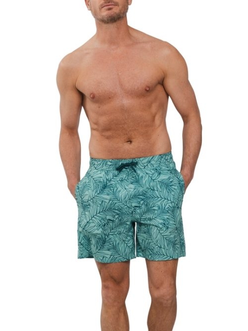 Pastunette Men green swimshort