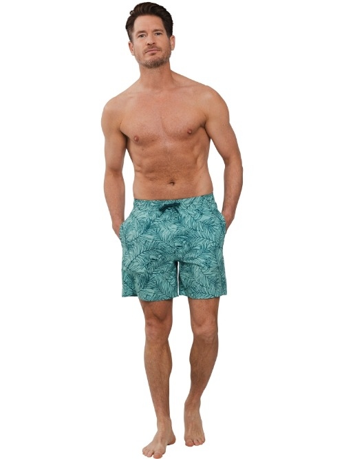 Pastunette Men green swimshort