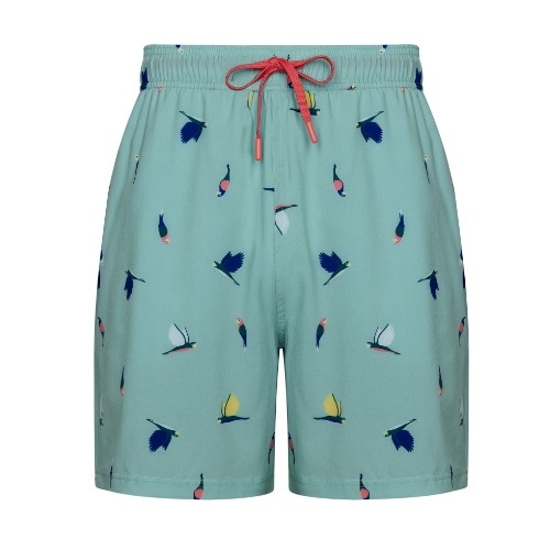 Pastunette Men green swimshort