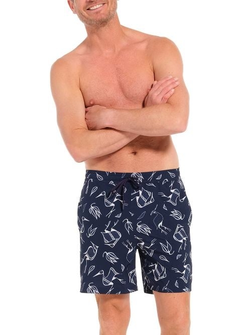 Pastunette Men navy blue swimshort
