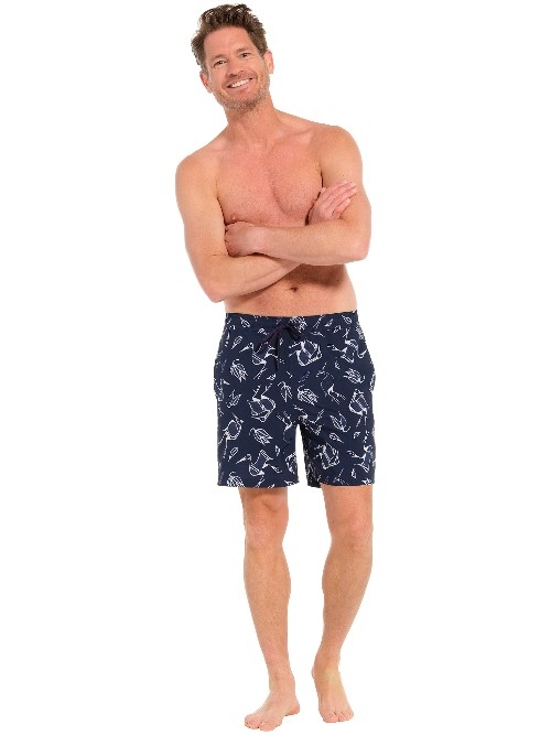 Pastunette Men navy blue swimshort