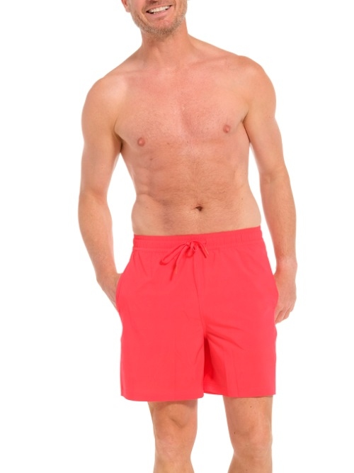 Pastunette Men red swimshort