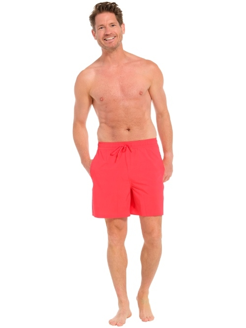 Pastunette Men red swimshort