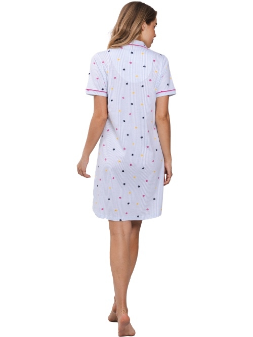 Rebelle Women blue nightdress