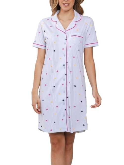 Rebelle Women blue nightdress