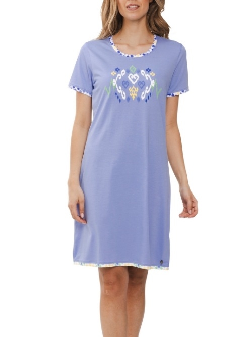 Rebelle Women purple nightdress