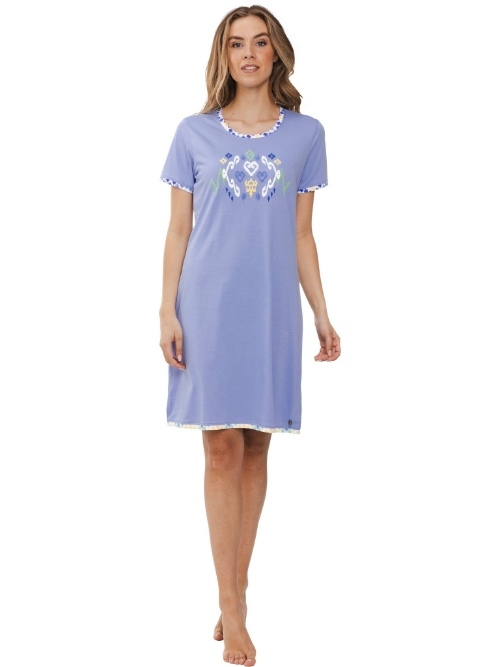Rebelle Women purple nightdress