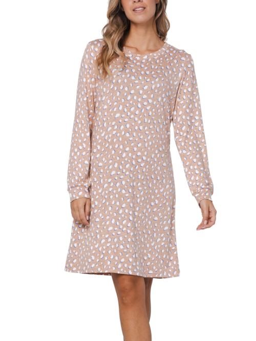 Rebelle Women beige nightdress