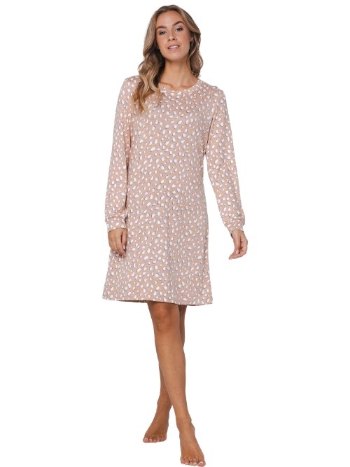 Rebelle Women beige nightdress