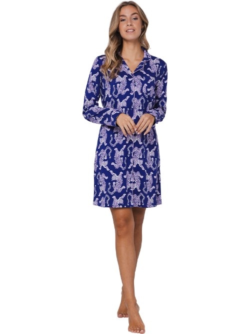 Rebelle Women purple nightdress