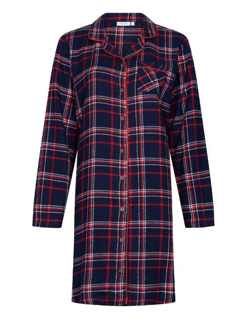 Rebelle Women navy blue nightdress