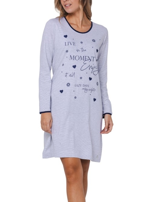 Rebelle Women grey nightdress