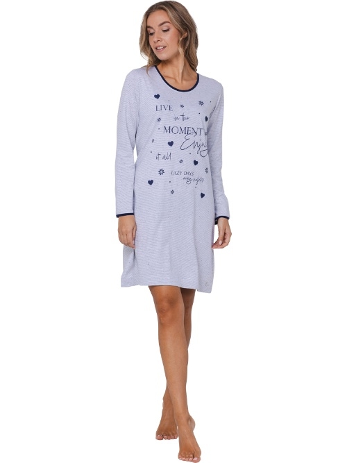 Rebelle Women grey nightdress