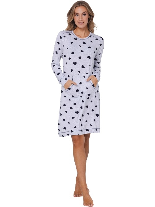 Rebelle Women grey nightdress