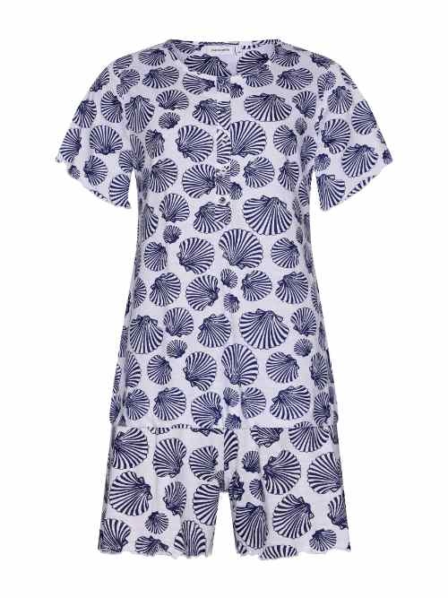 Pastunette Women blue shortama