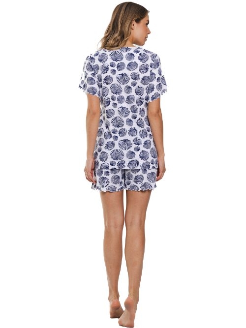 Pastunette Women blue shortama