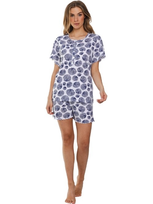 Pastunette Women blue shortama