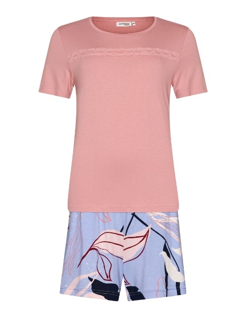 Pastunette Women pink shortama