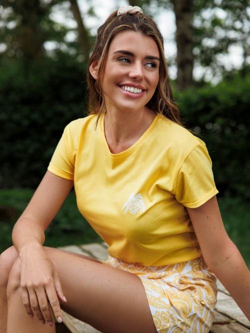 Rebelle  yellow shortama