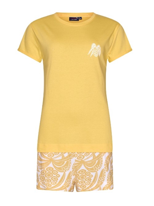 Rebelle  yellow shortama