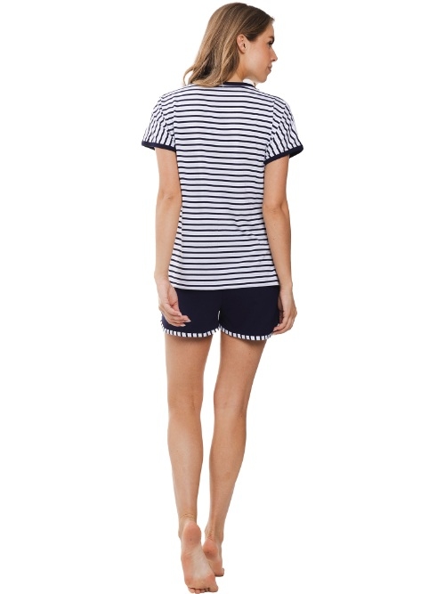 Rebelle  navy blue shortama
