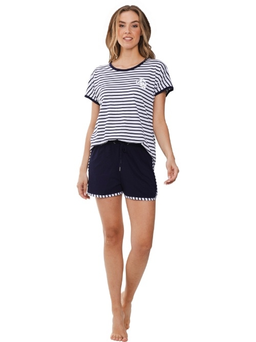 Rebelle  navy blue shortama