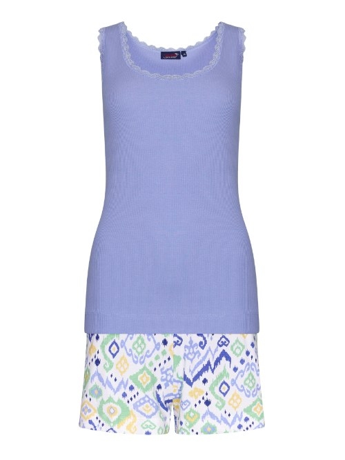 Rebelle  purple shortama