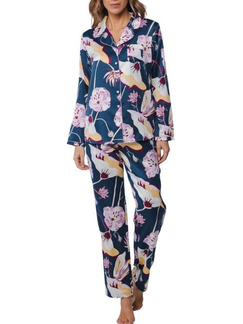 Pastunette Women navy blue pajama