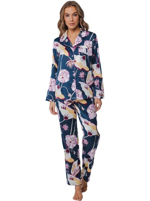 Pastunette Women navy blue pajama