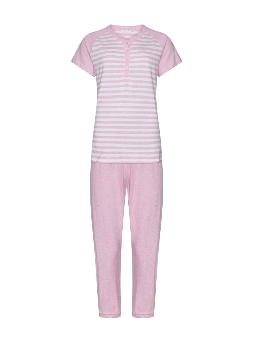 Pastunette Women pink pajama