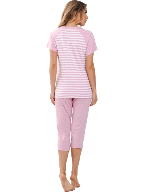 Pastunette Women pink pajama