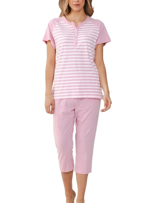 Pastunette Women pink pajama