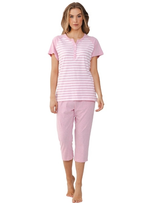 Pastunette Women pink pajama