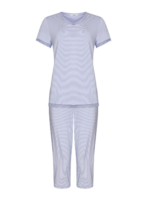 Pastunette Women blue pajama