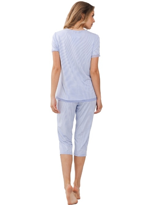 Pastunette Women blue pajama