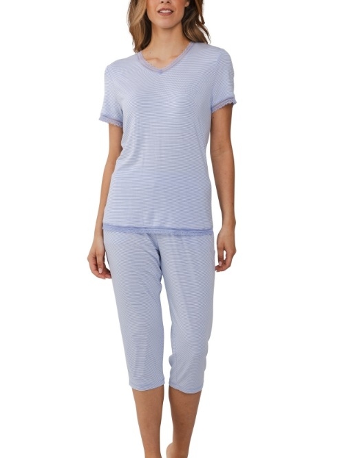 Pastunette Women blue pajama