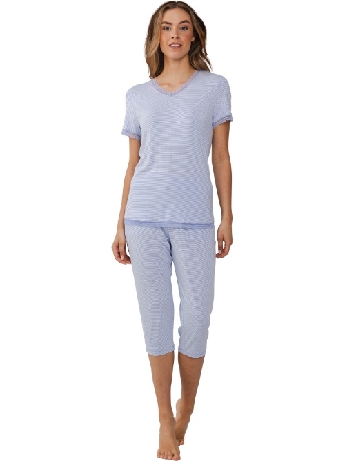 Pastunette Women blue pajama