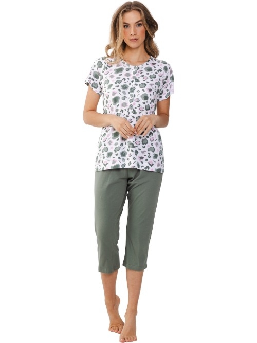 Pastunette Women green pajama