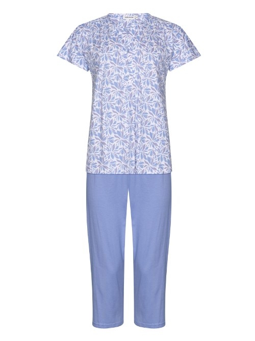 Pastunette Women blue pajama